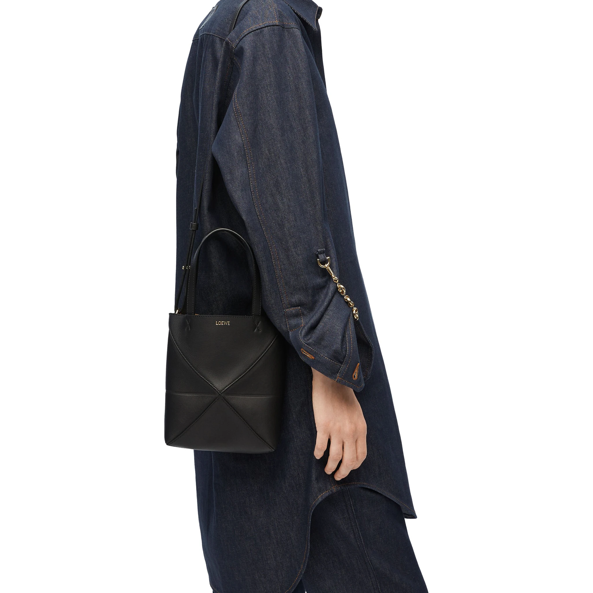 LOEWE PUZZLE FOLD TOTE bag