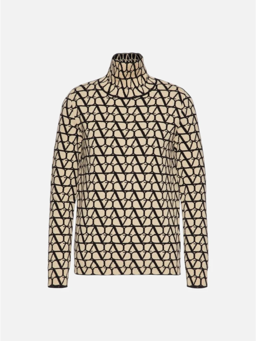 VALENTINO roll-neck