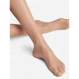 FALKE PURE MATT knee-high socks