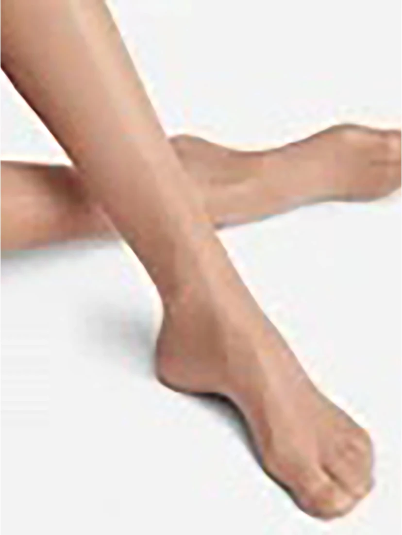 FALKE PURE MATT knee-high socks