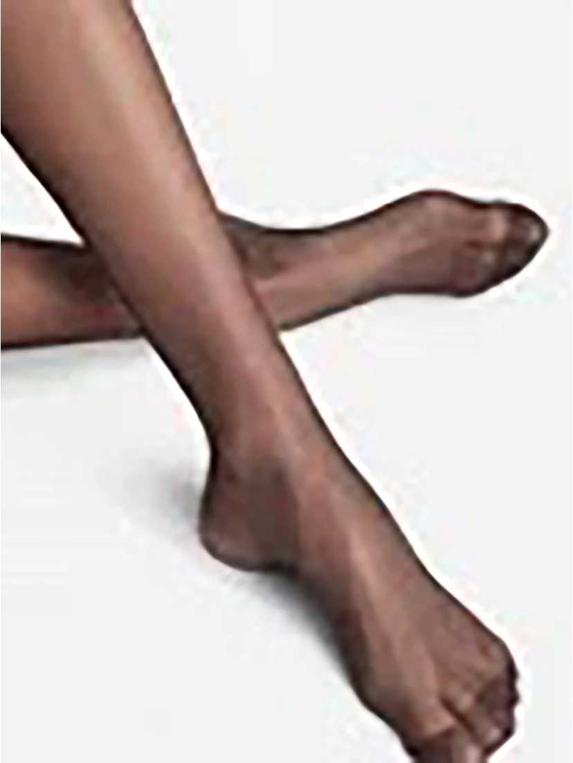 FALKE PURE MATT knee-high socks