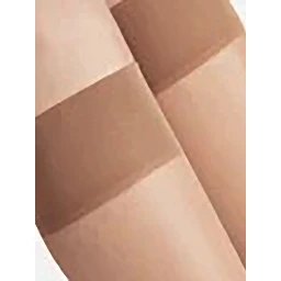 FALKE PURE MATT knee-high socks