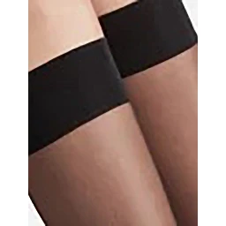 FALKE PURE MATT knee-high socks