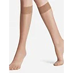 FALKE PURE MATT knee-high socks