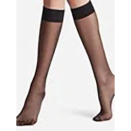 FALKE PURE MATT knee-high socks