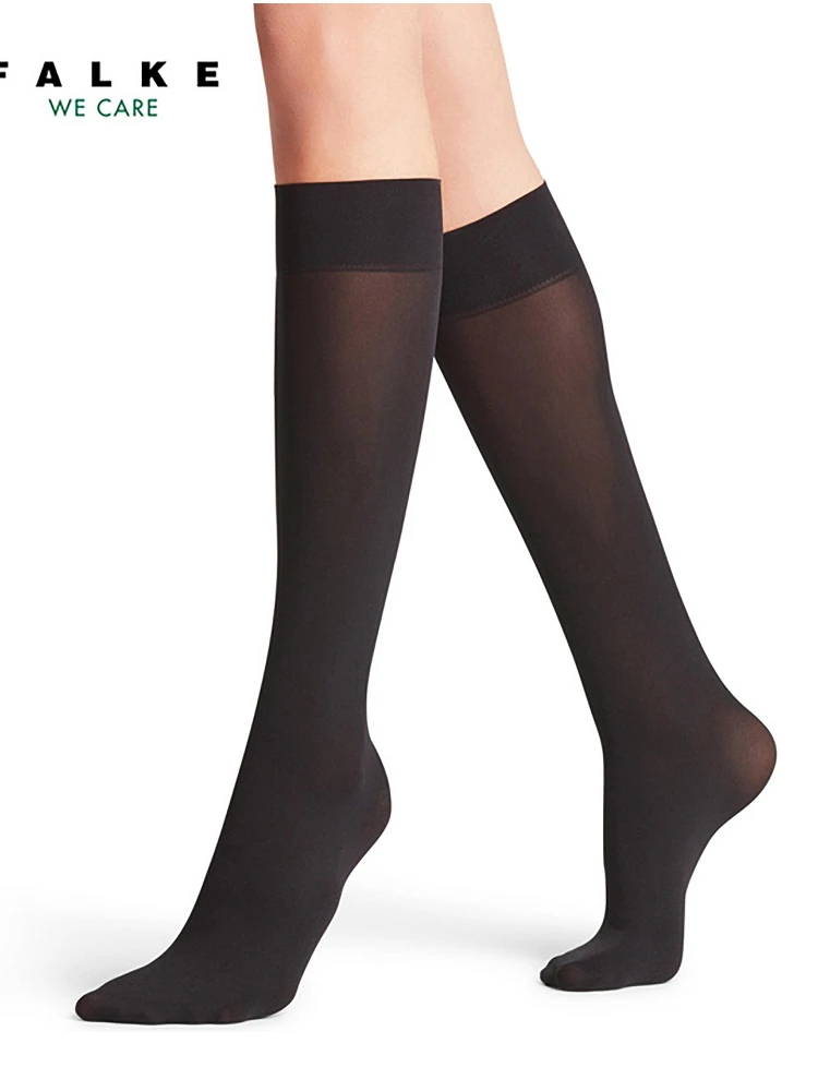 FALKE PURE MATT knee-high socks alternative