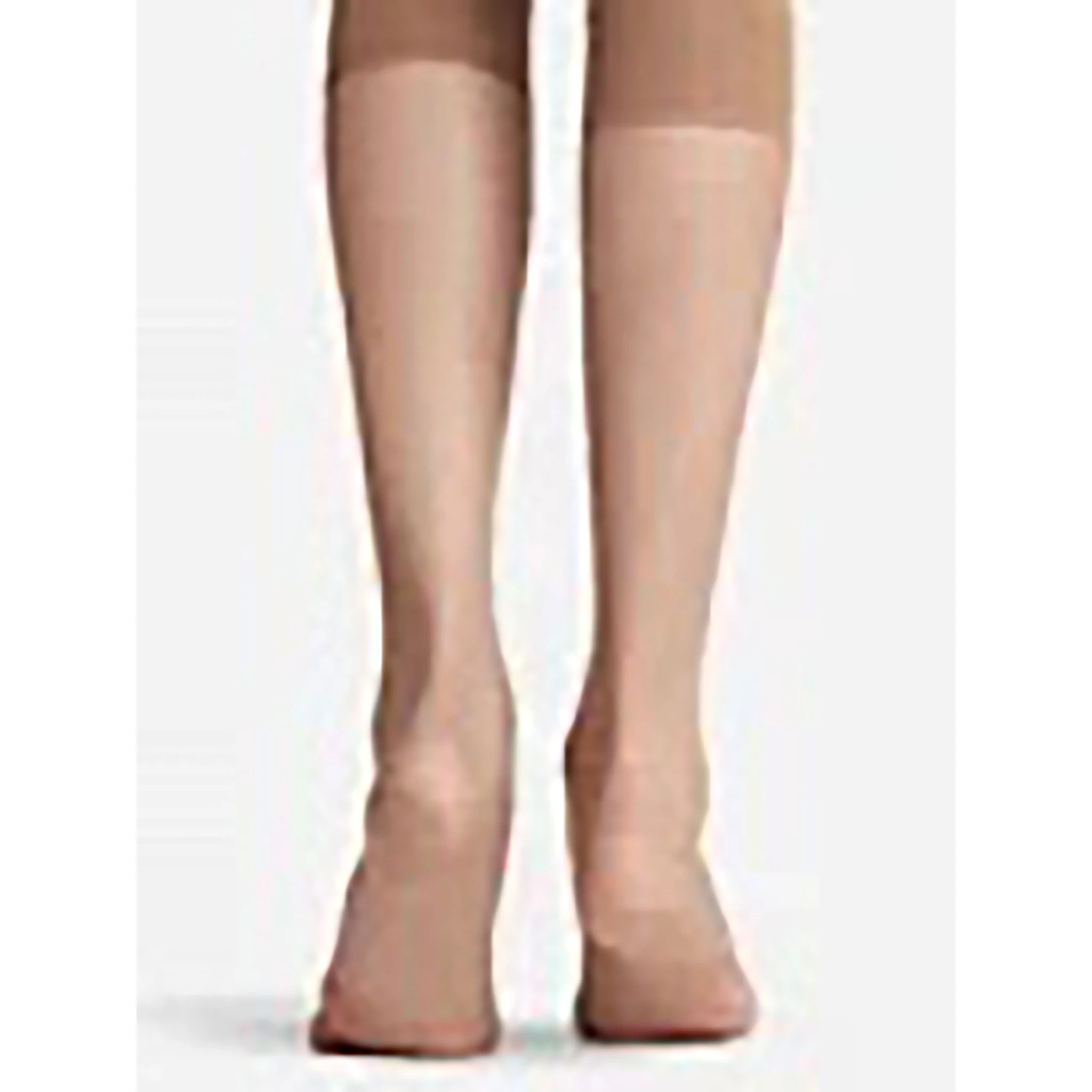 FALKE PURE MATT knee-high socks
