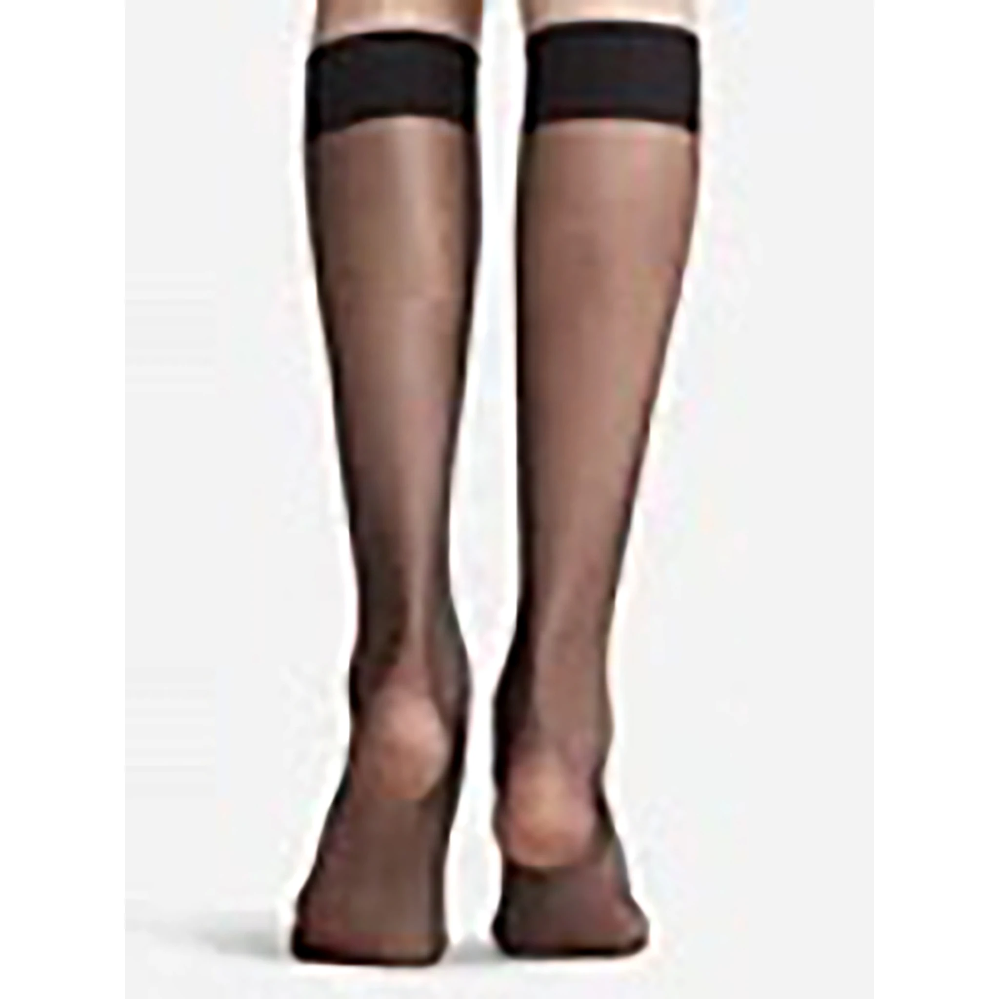 FALKE PURE MATT knee-high socks