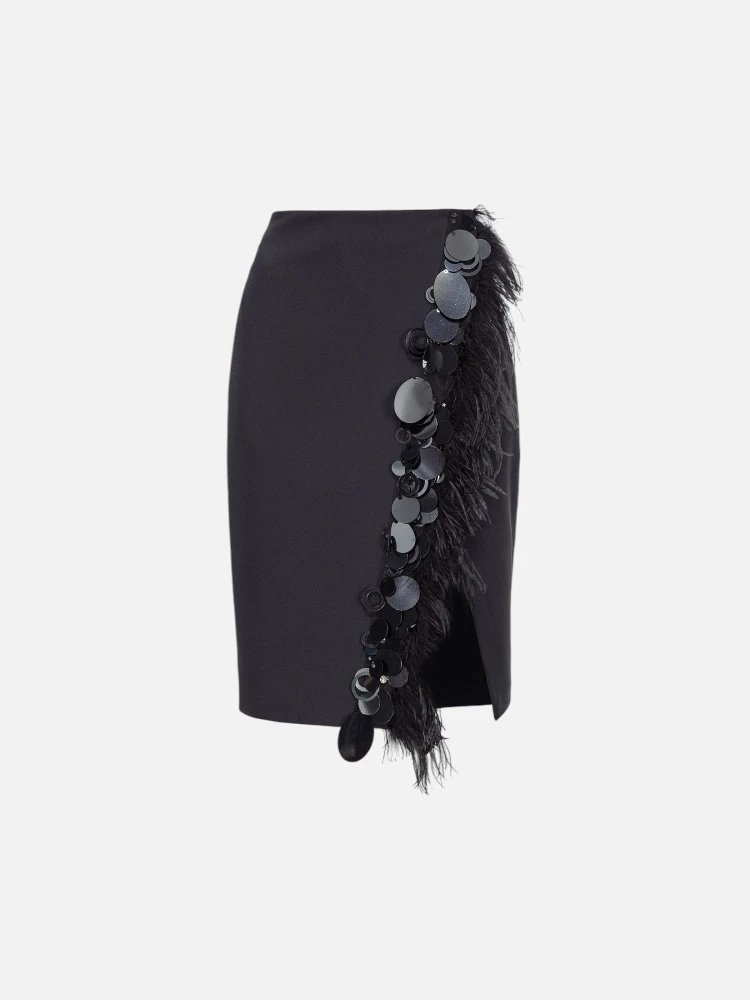PINKO SYLVANER skirt