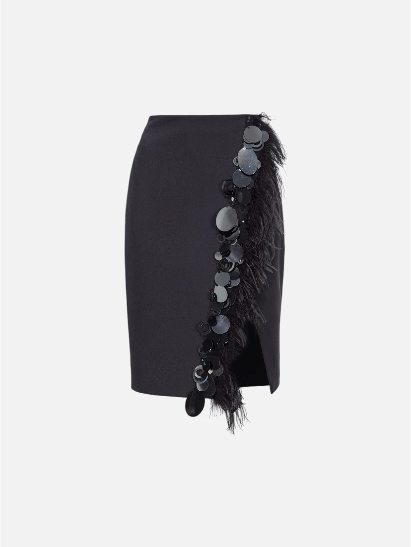 PINKO SYLVANER skirt