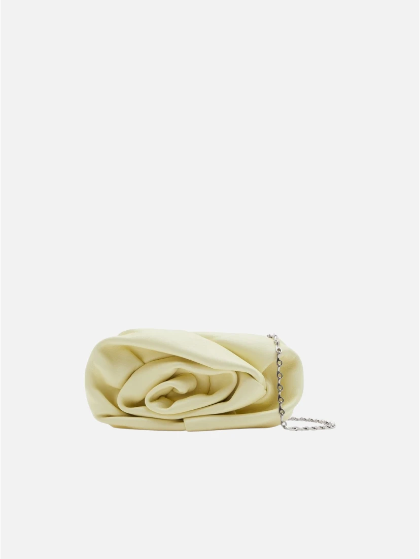 Rose Chain clutch bag