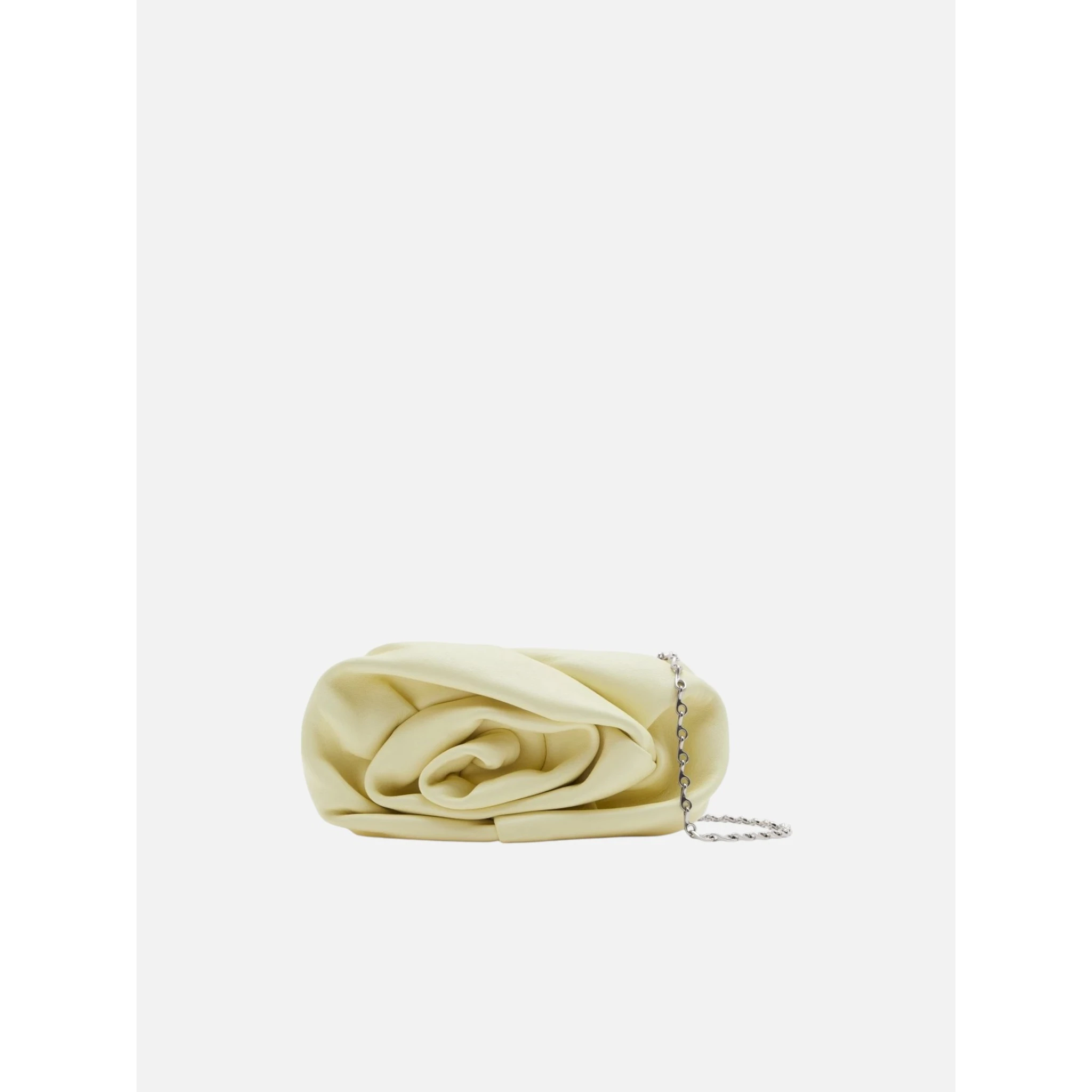 Rose Chain clutch bag