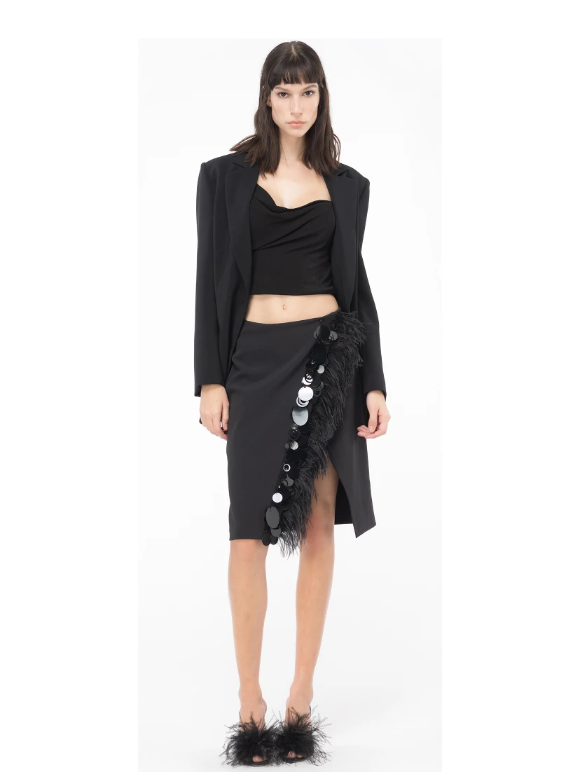 PINKO SYLVANER skirt