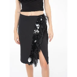 PINKO SYLVANER skirt
