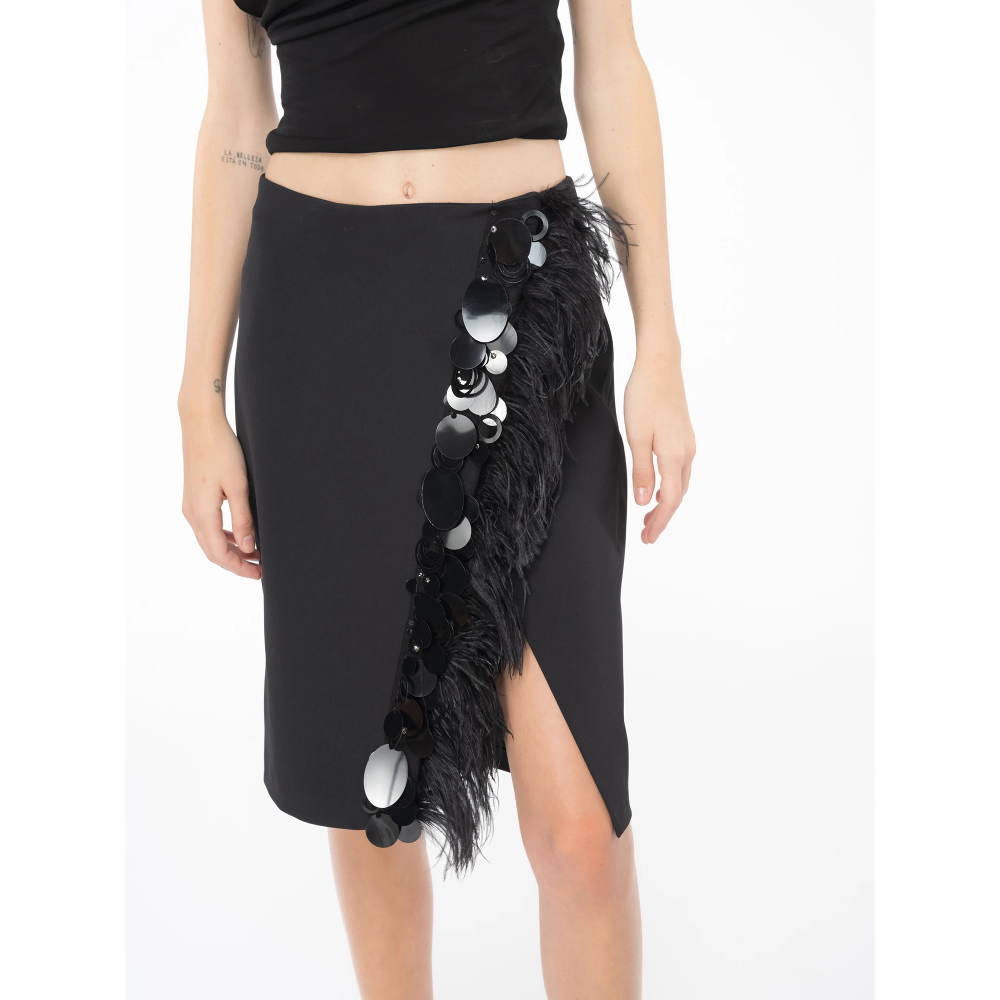 PINKO SYLVANER skirt