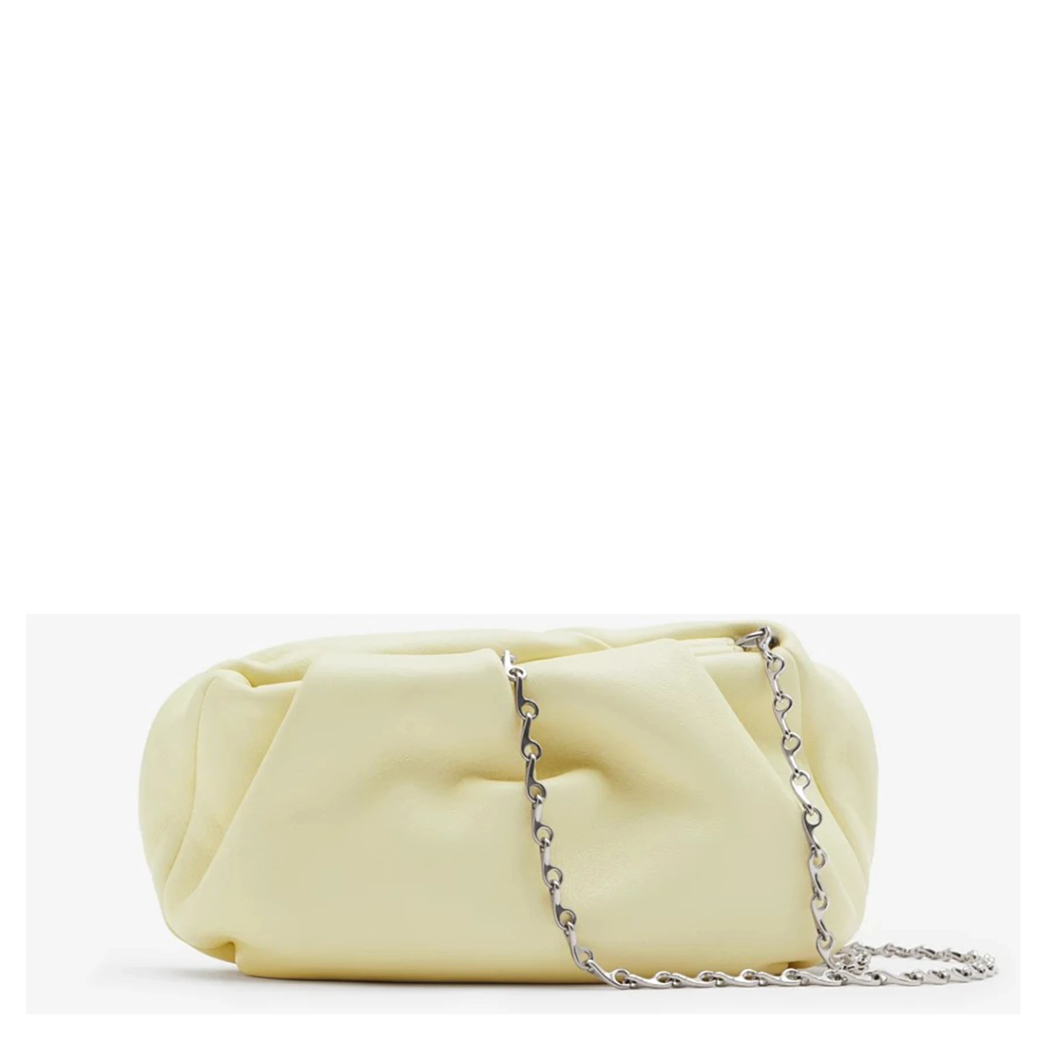 Rose Chain clutch bag
