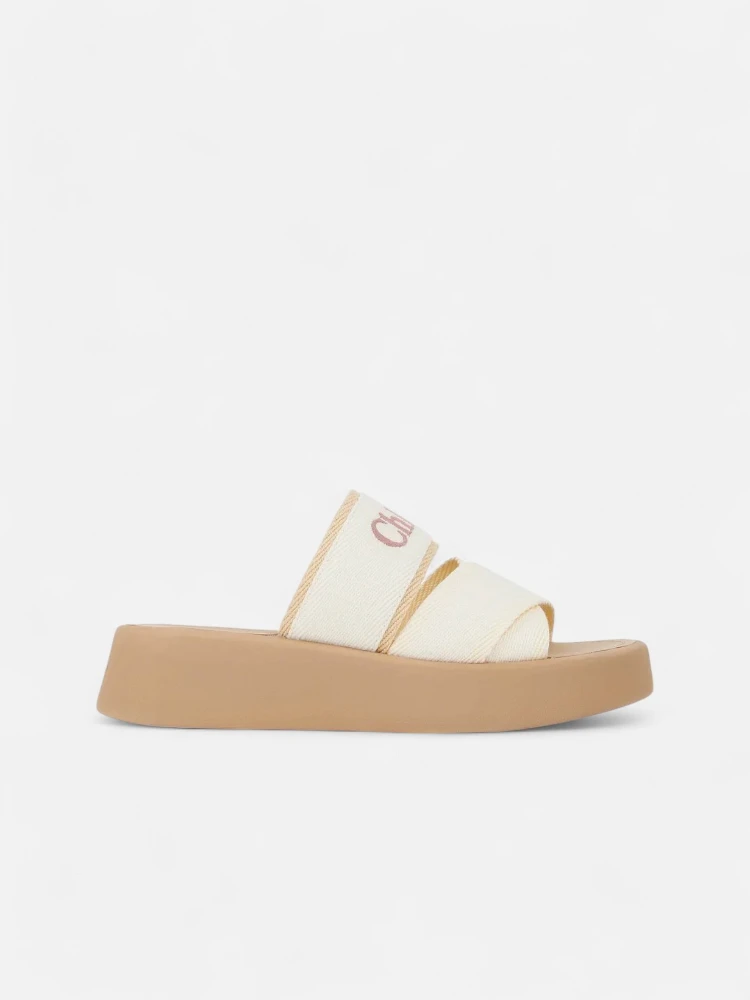 CHLOÉ MILA slippers