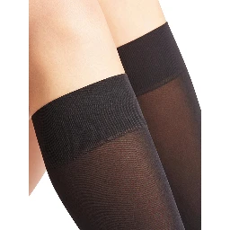 FALKE PURE MATT knee-high socks