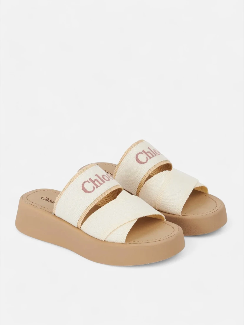 CHLOÉ MILA slippers