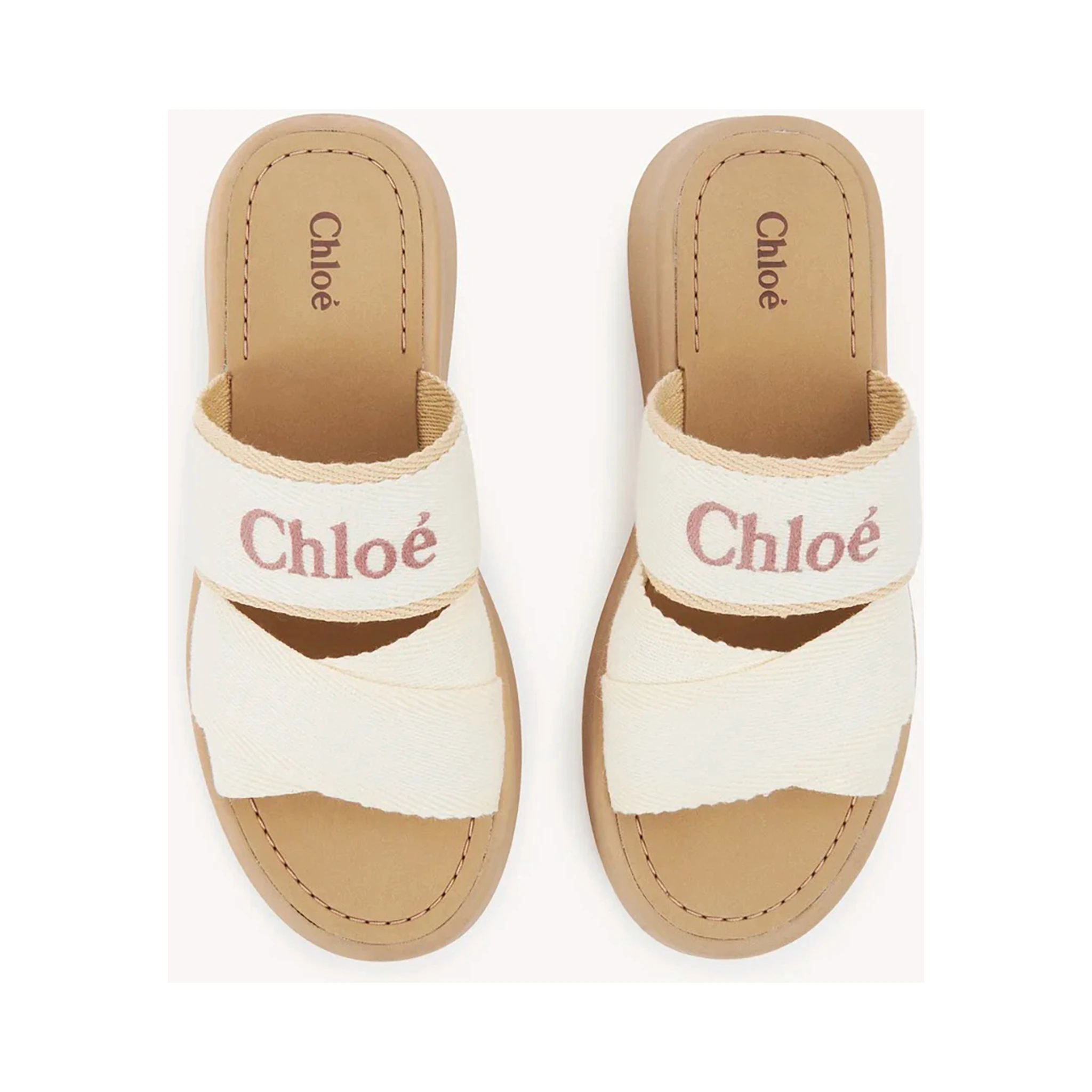 CHLOÉ MILA slippers