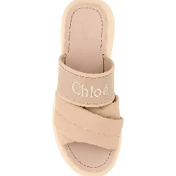 CHLOÉ MILA slippers