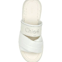 CHLOÉ MILA slippers