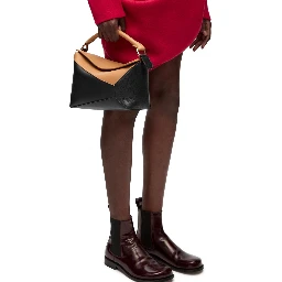 LOEWE PUZZLE EDGE BICOLOR bag