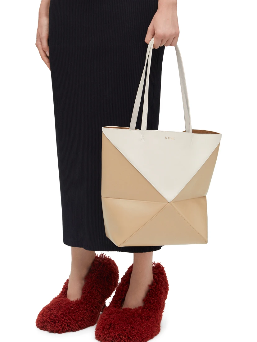 LOEWE PUZZLE FOLD TOTE bag