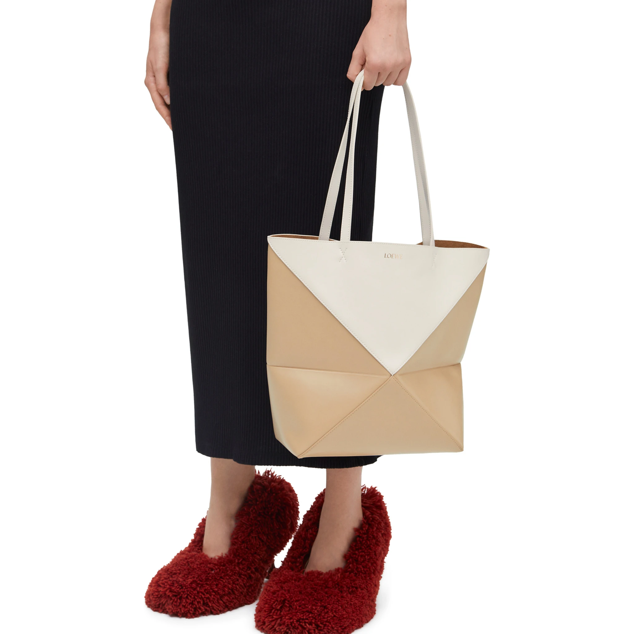 LOEWE PUZZLE FOLD TOTE bag