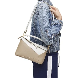 LOEWE PUZZLE EDGE BICOLOR bag