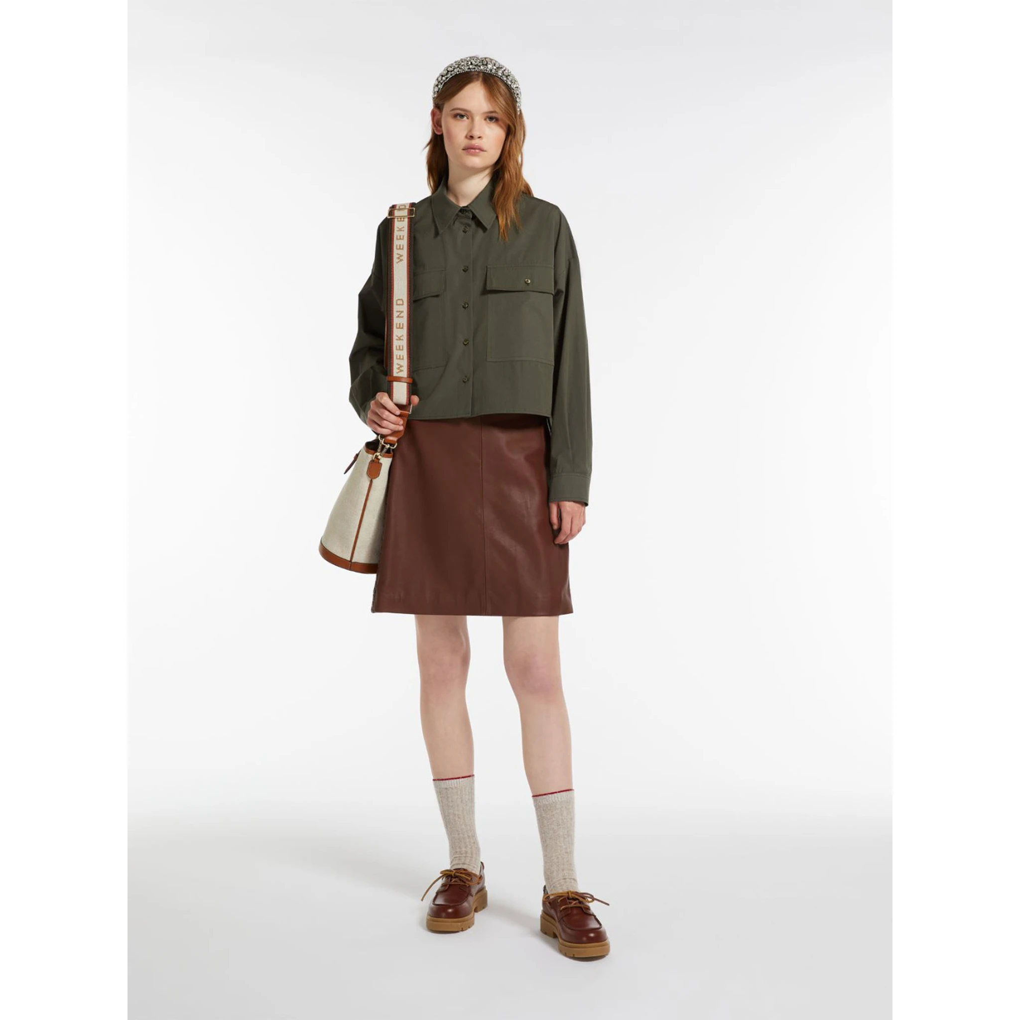 WEEKEND MAX MARA OCRA skirt