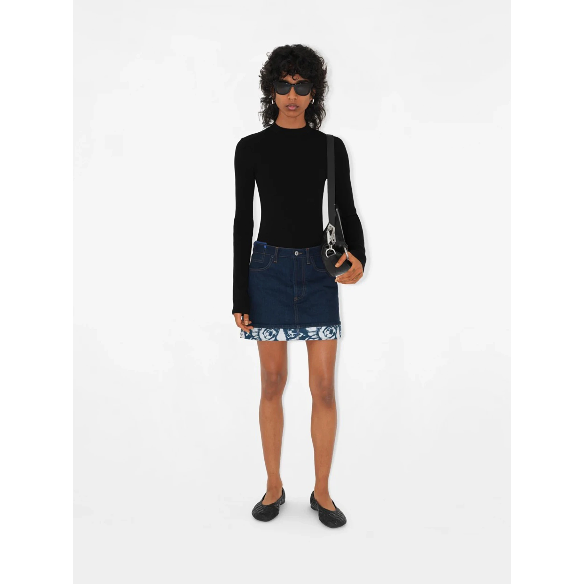 BURBERRY ballet flats