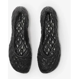 BURBERRY ballet flats