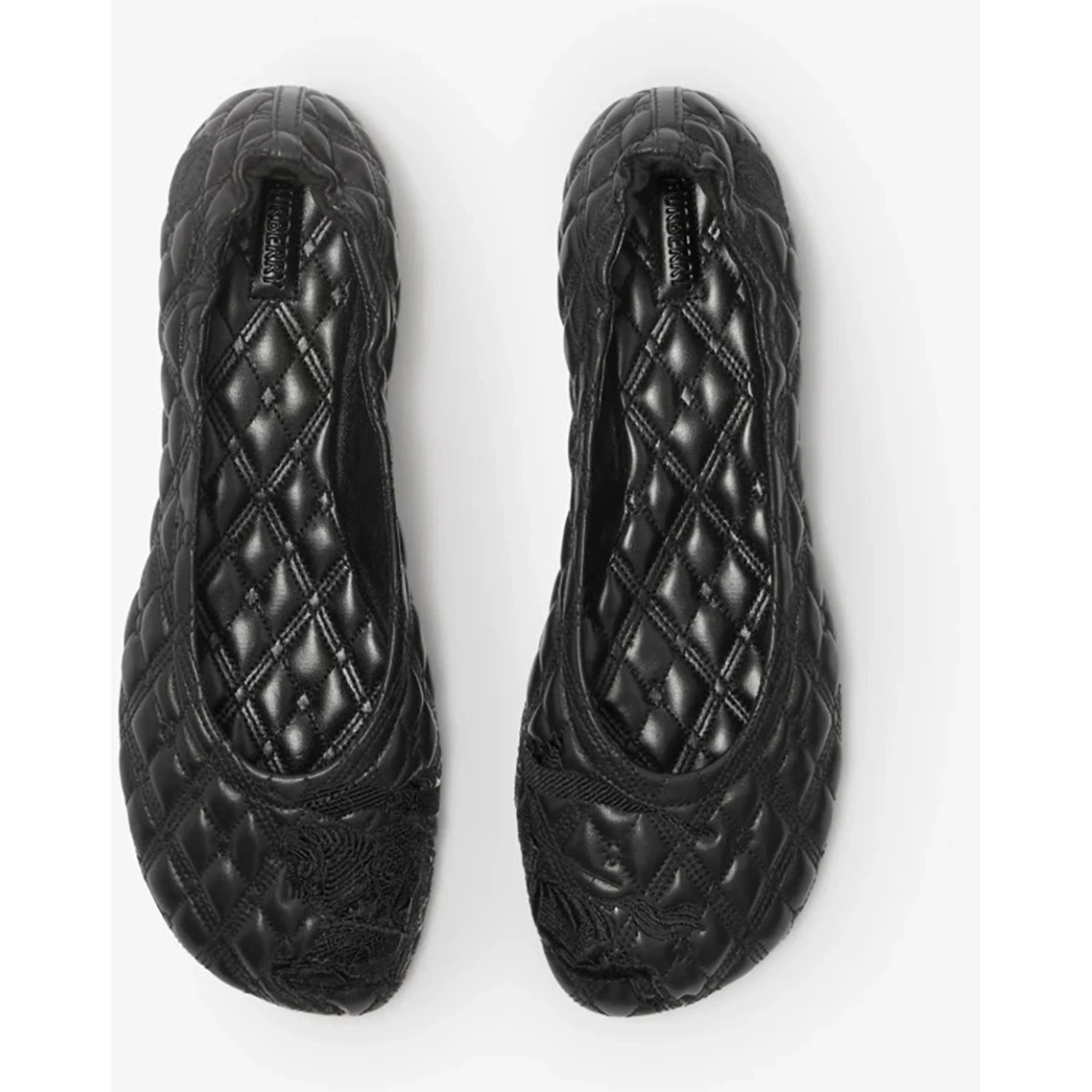 BURBERRY ballet flats