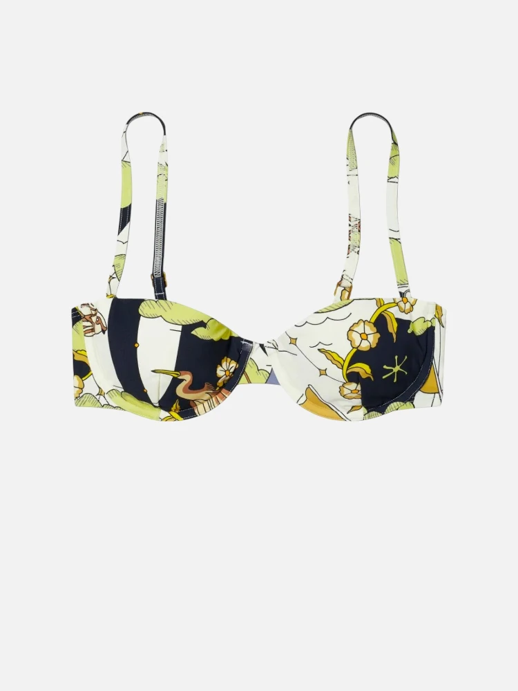 TORY BURCH bikini top