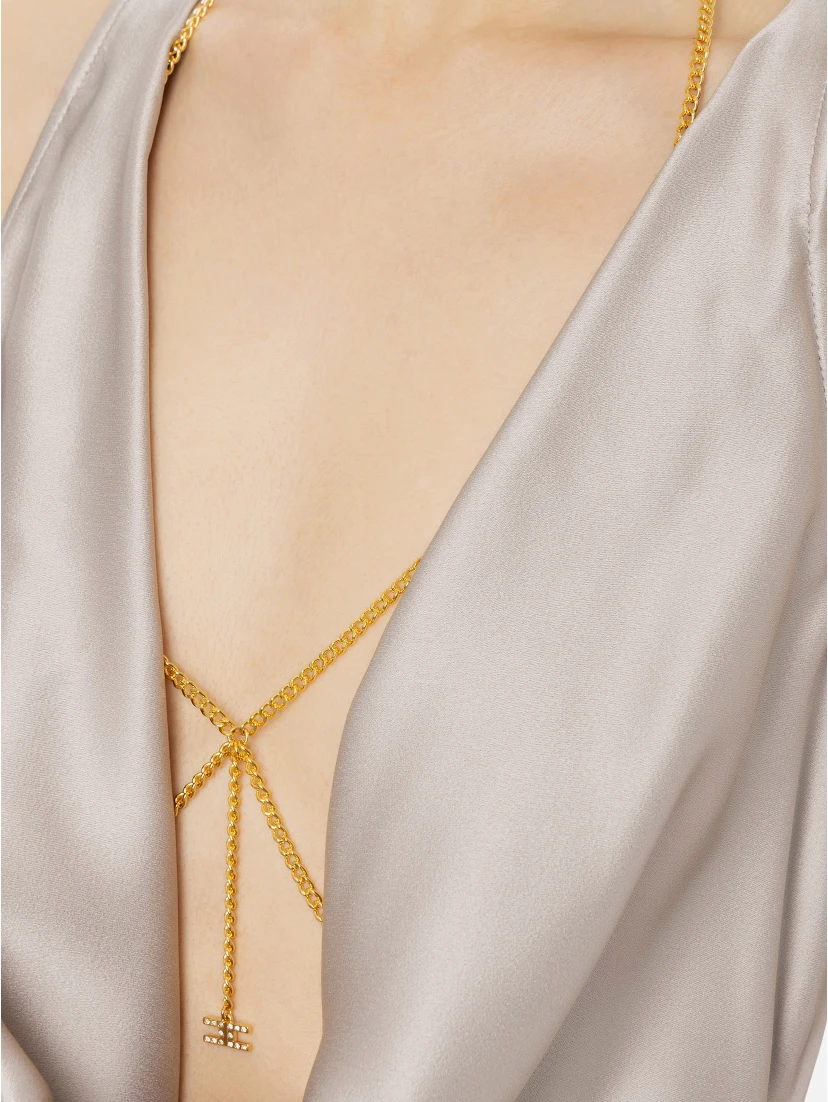 ELISABETTA FRANCHI jumpsuit