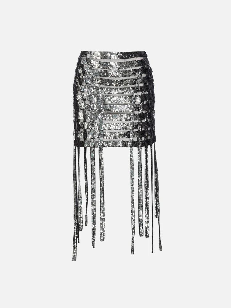 PINKO GLADIATORE skirt