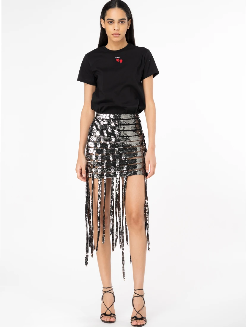 PINKO GLADIATORE skirt