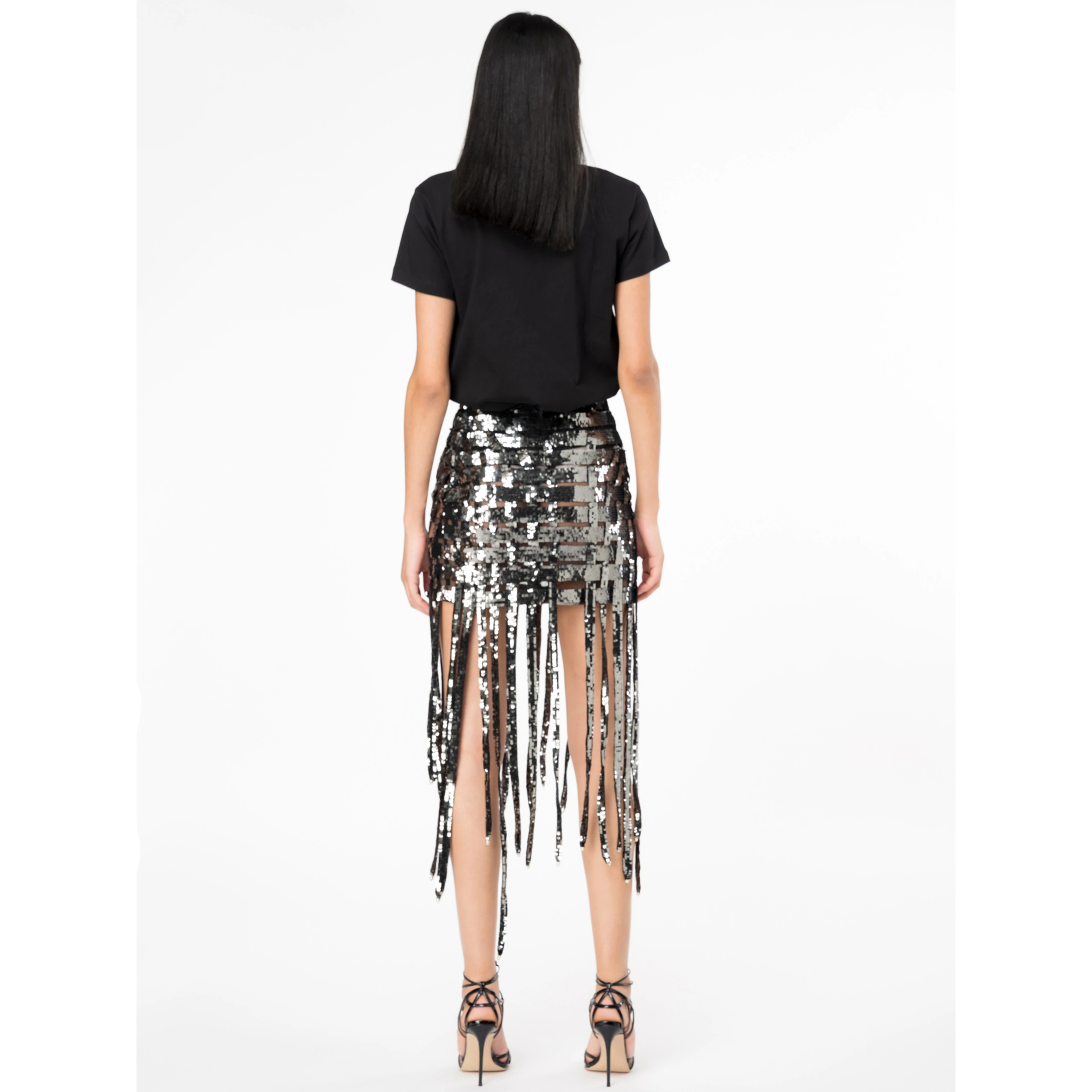 PINKO GLADIATORE skirt