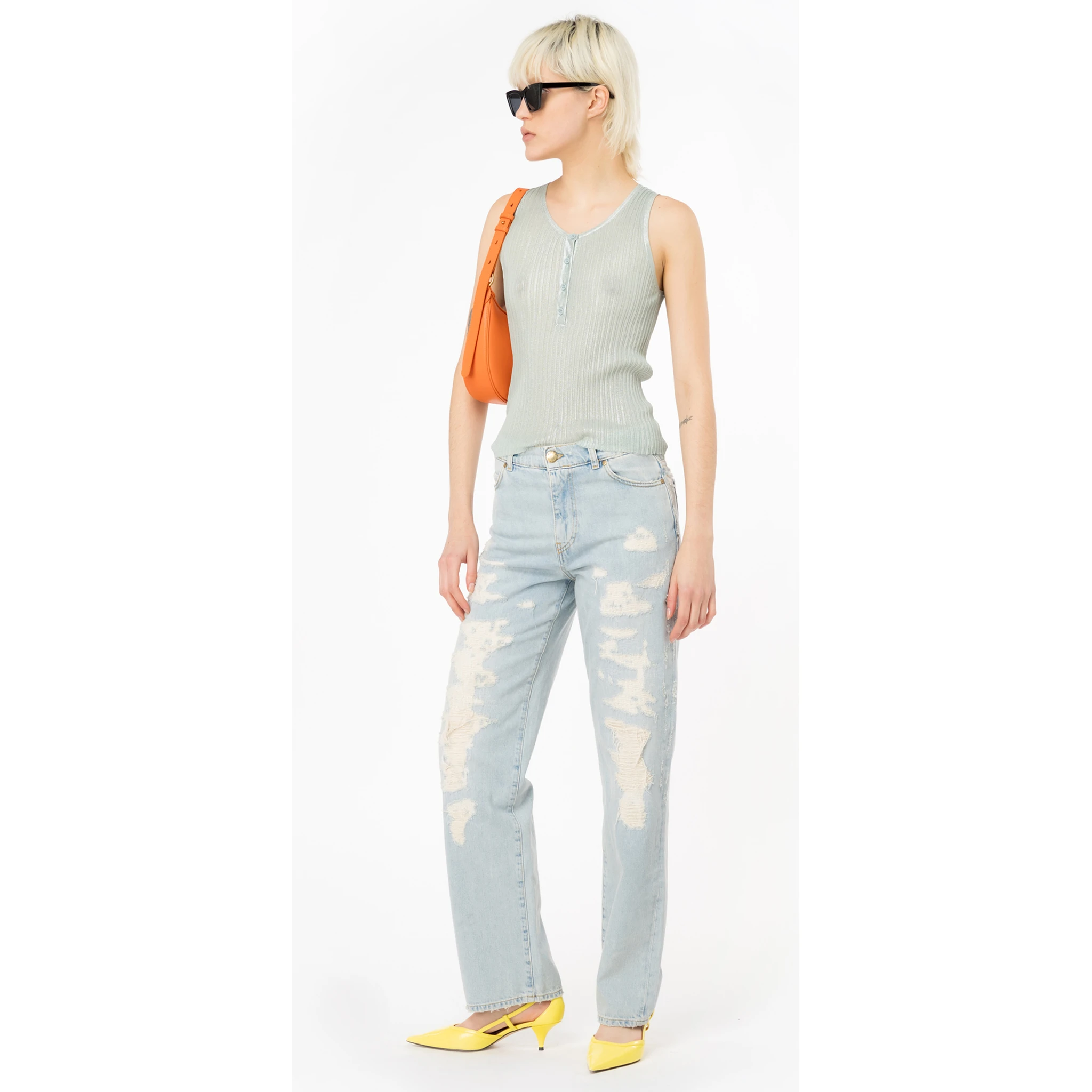 PINKO ROBOCOP sweatshirt