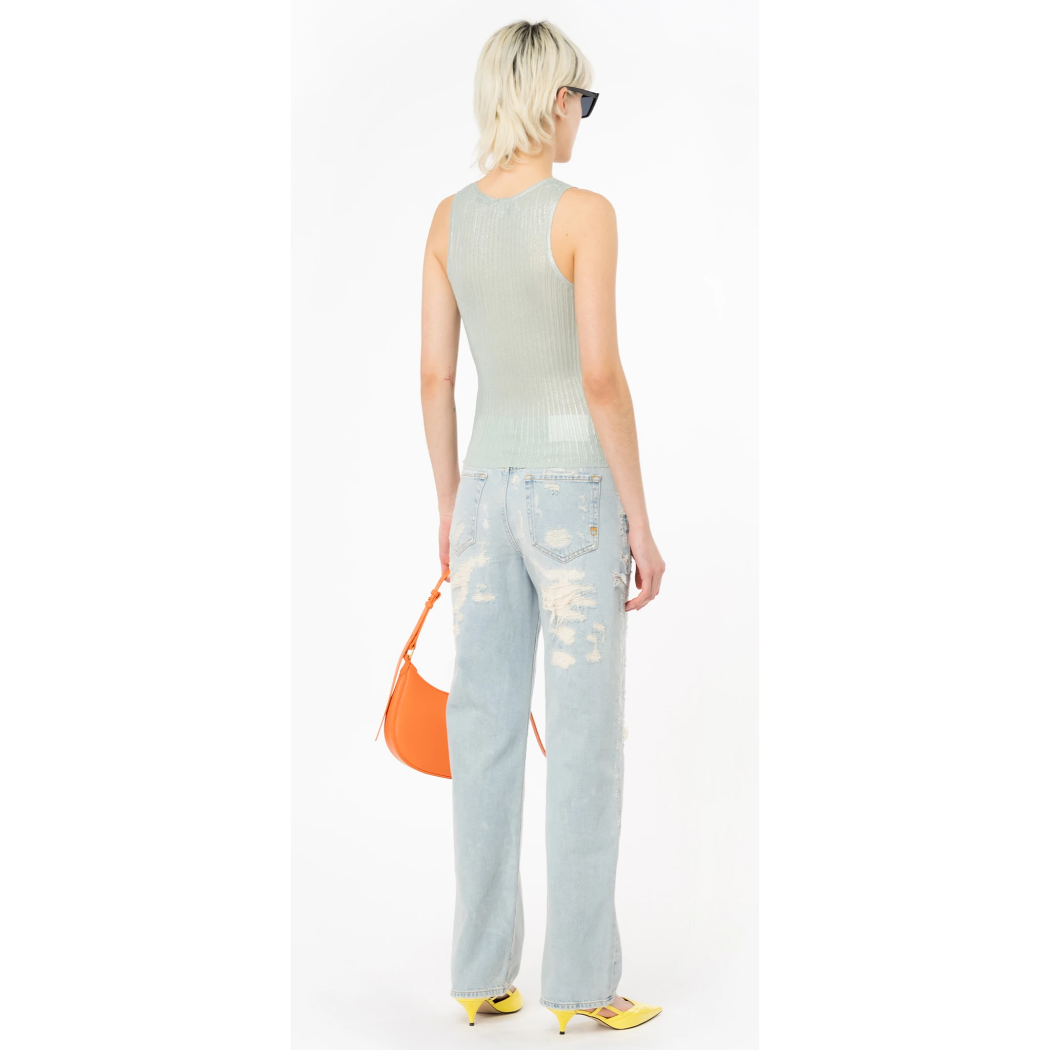 PINKO ROBOCOP sweatshirt