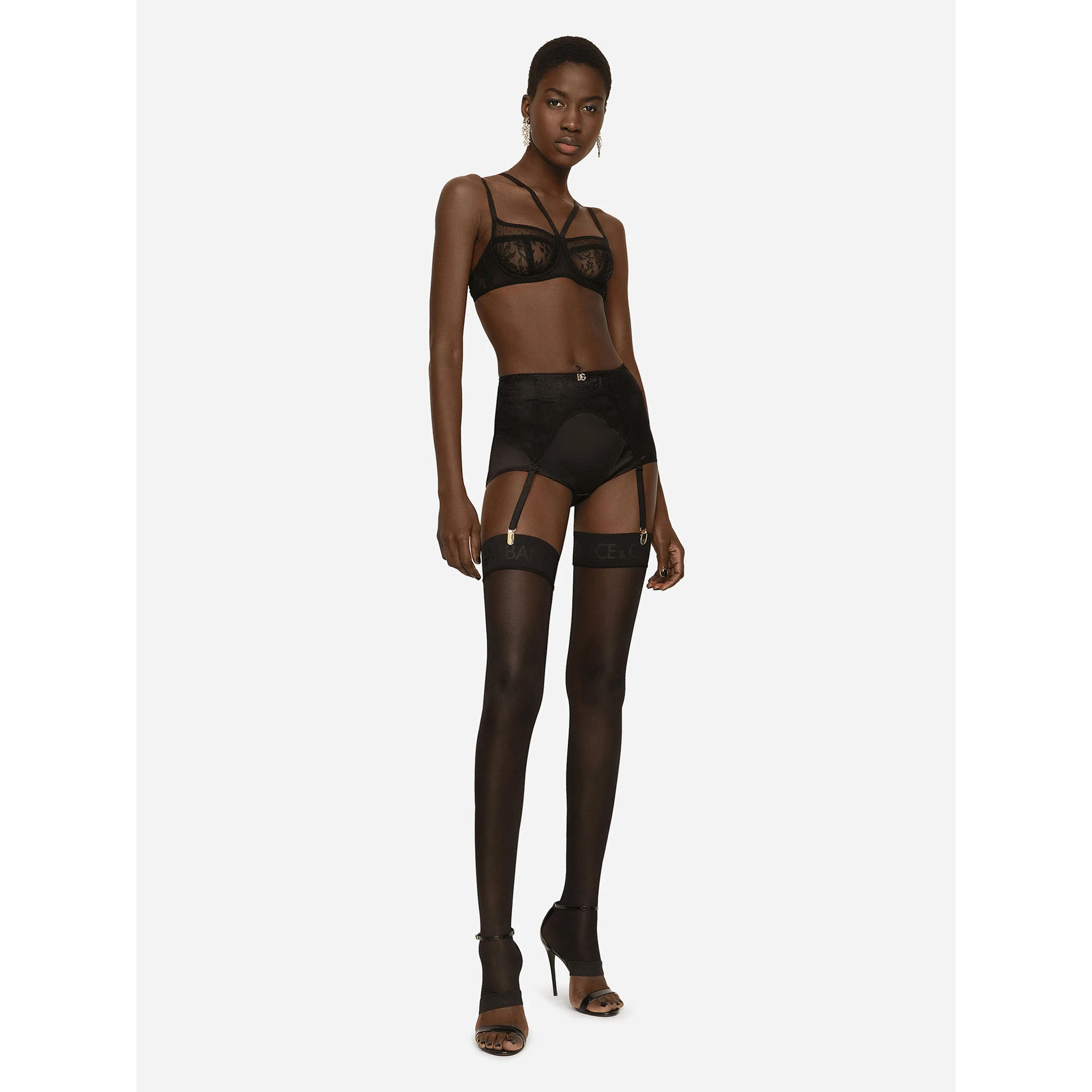 DOLCE & GABBANA halter tops