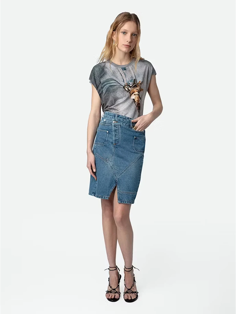 ZADIG & VOLTAIRE JINKO skirt