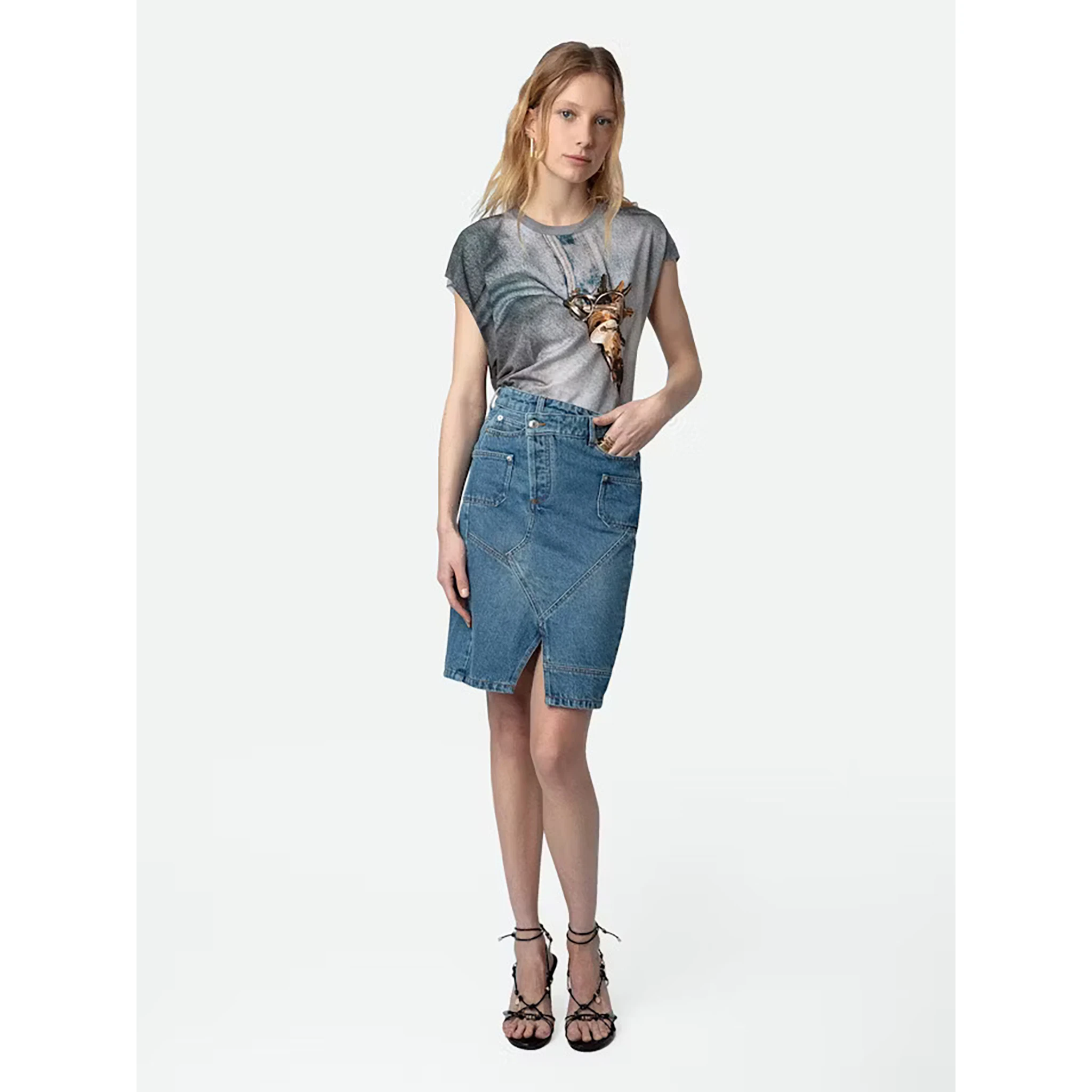ZADIG & VOLTAIRE JINKO skirt