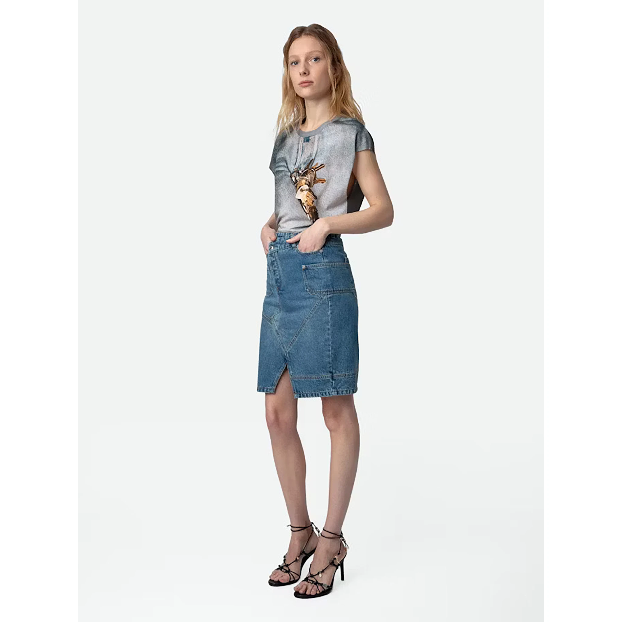 ZADIG & VOLTAIRE JINKO skirt