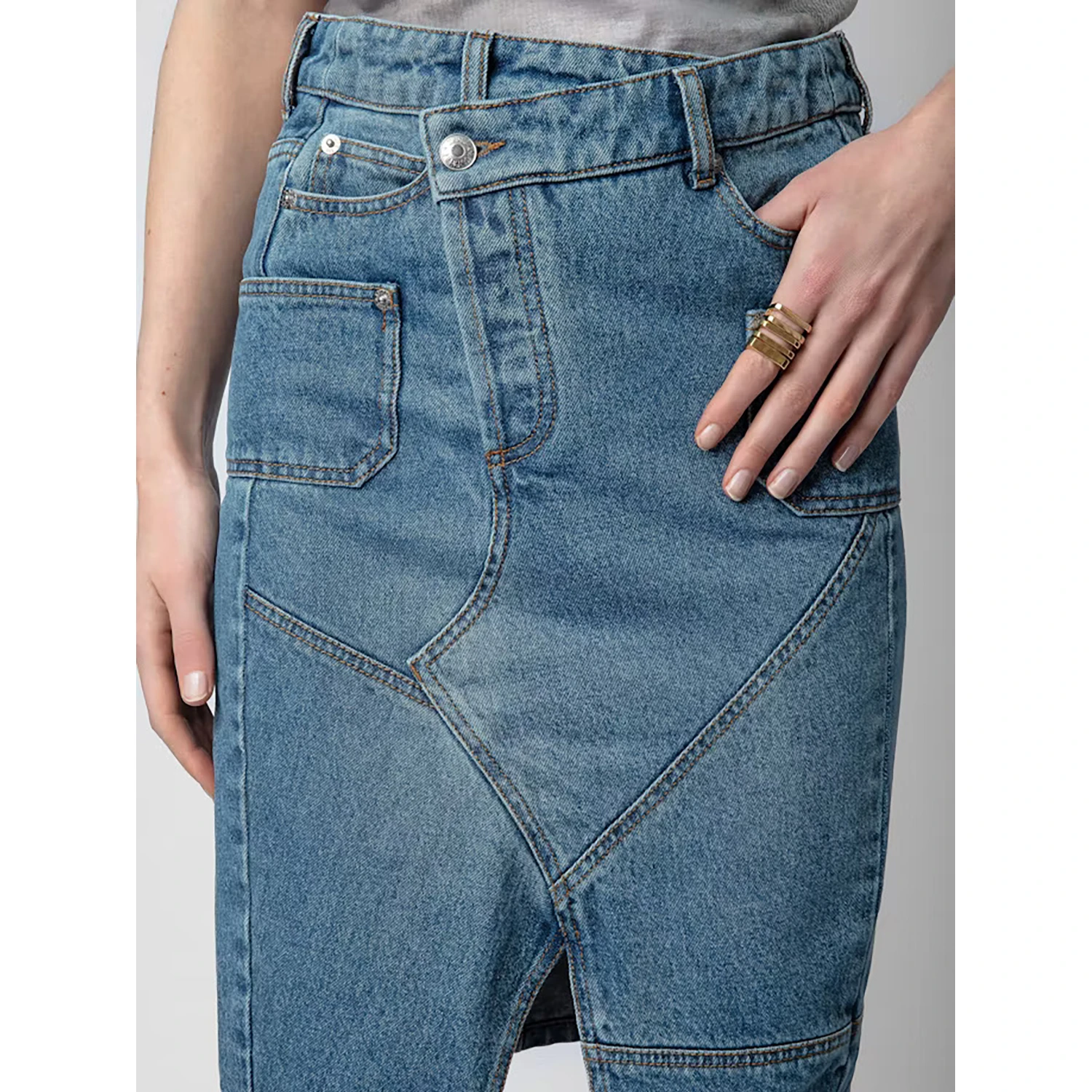 ZADIG & VOLTAIRE JINKO skirt