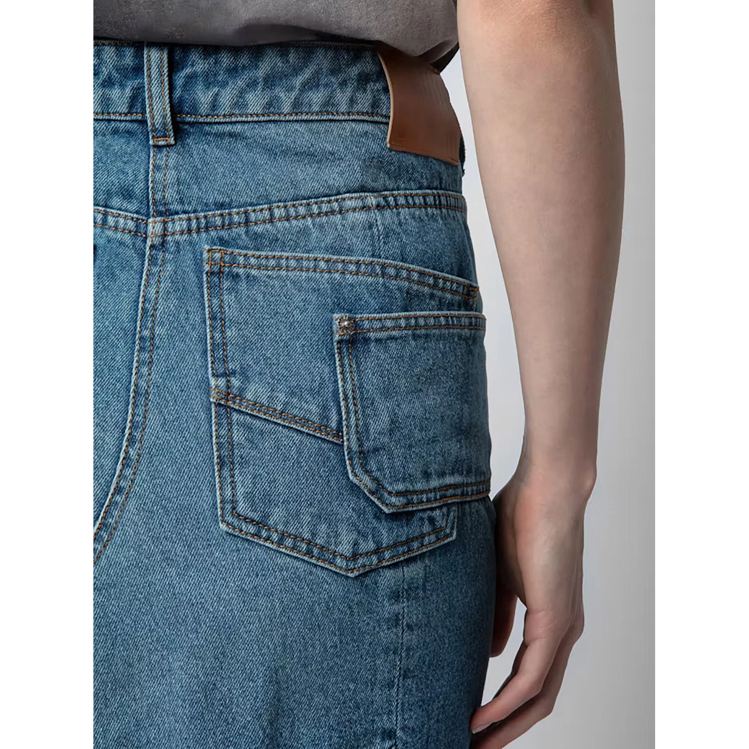 ZADIG & VOLTAIRE JINKO skirt