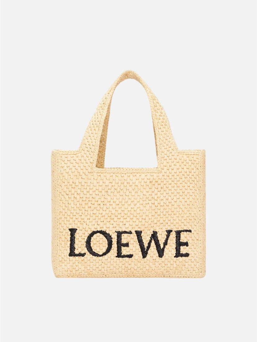 LOEWE FONT TOTE bag