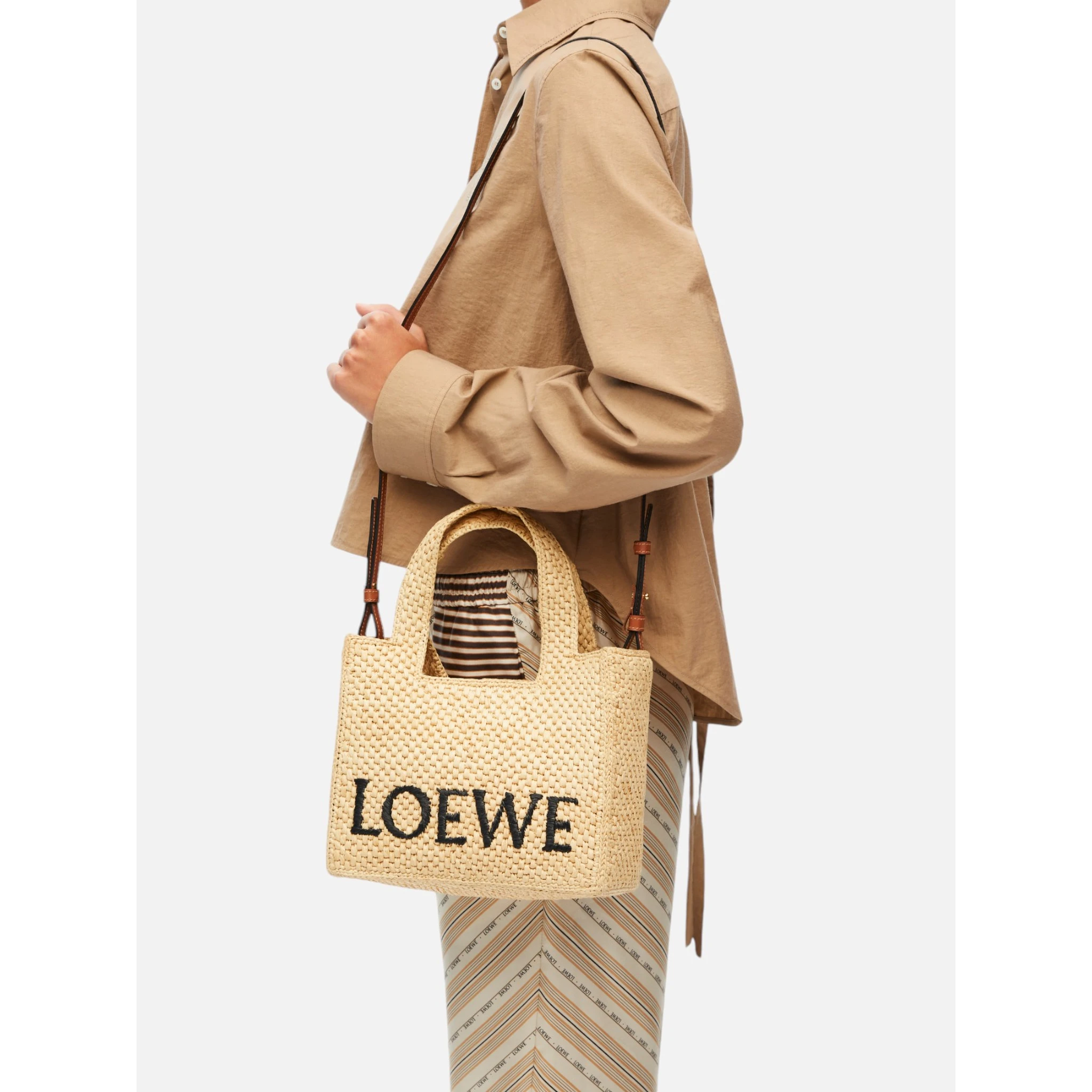 LOEWE FONT TOTE bag