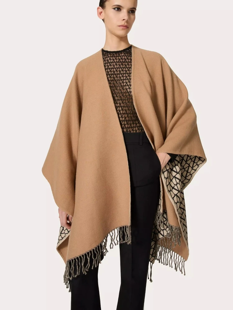 VALENTINO GARAVANI poncho